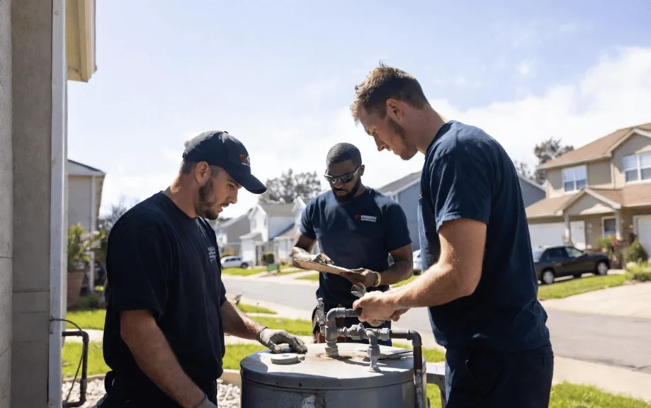 Water Heater Repair in Cherry Tree, PA near me